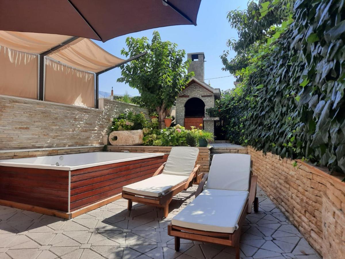 Apartments Vukovic Подстрана Экстерьер фото