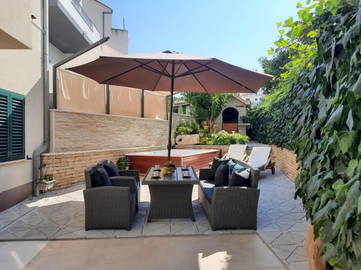 Apartments Vukovic Подстрана Экстерьер фото