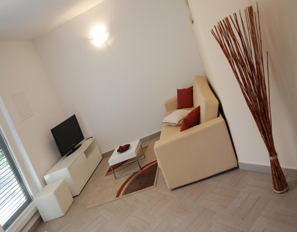 Apartments Vukovic Подстрана Экстерьер фото