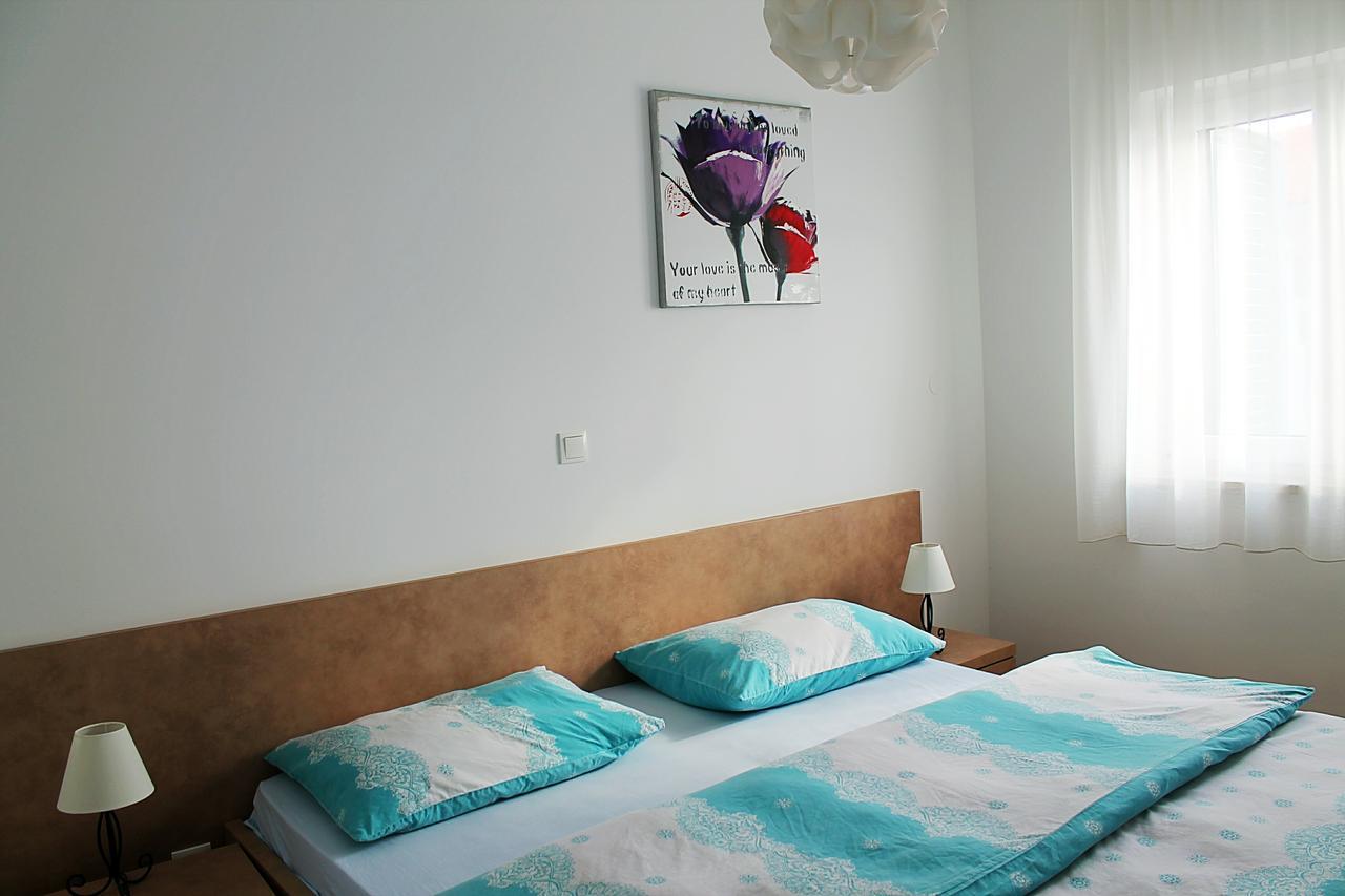 Apartments Vukovic Подстрана Экстерьер фото