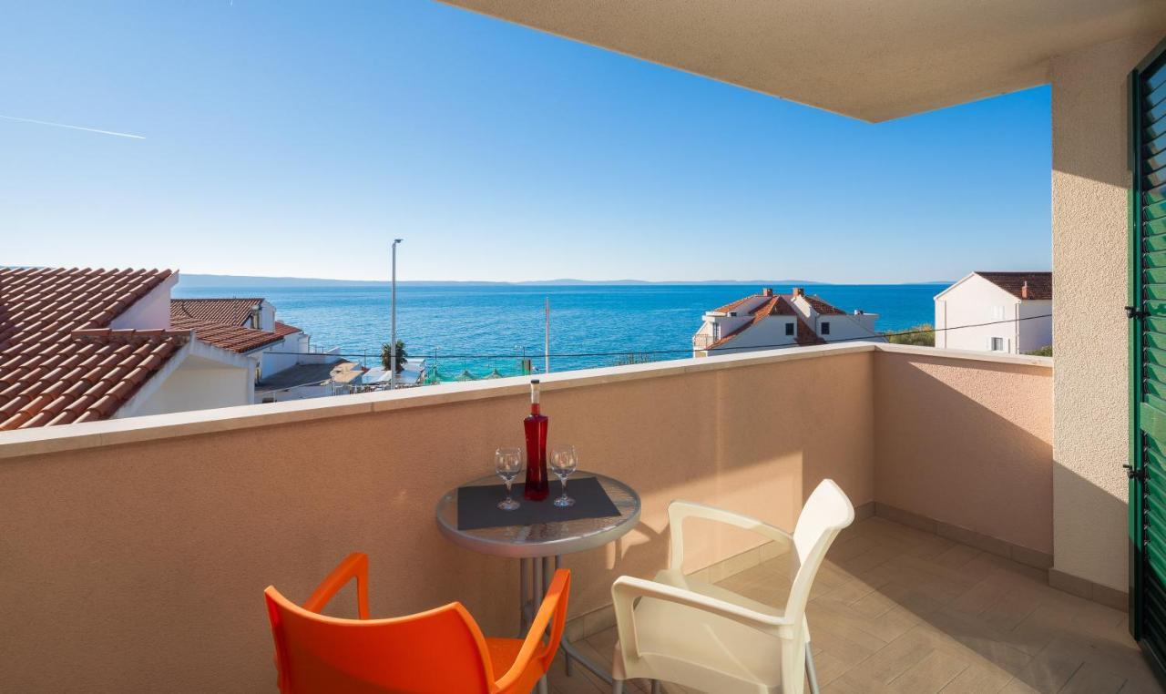 Apartments Vukovic Подстрана Экстерьер фото