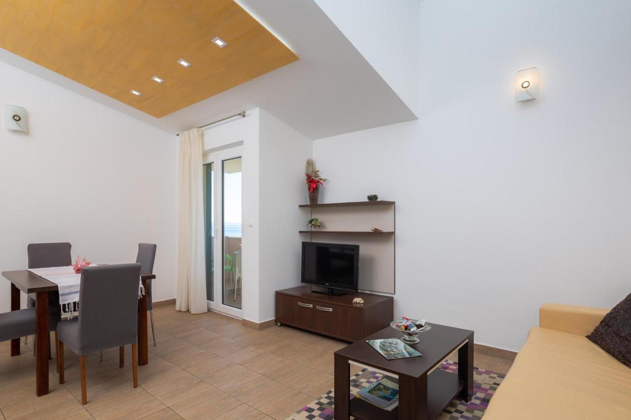 Apartments Vukovic Подстрана Экстерьер фото