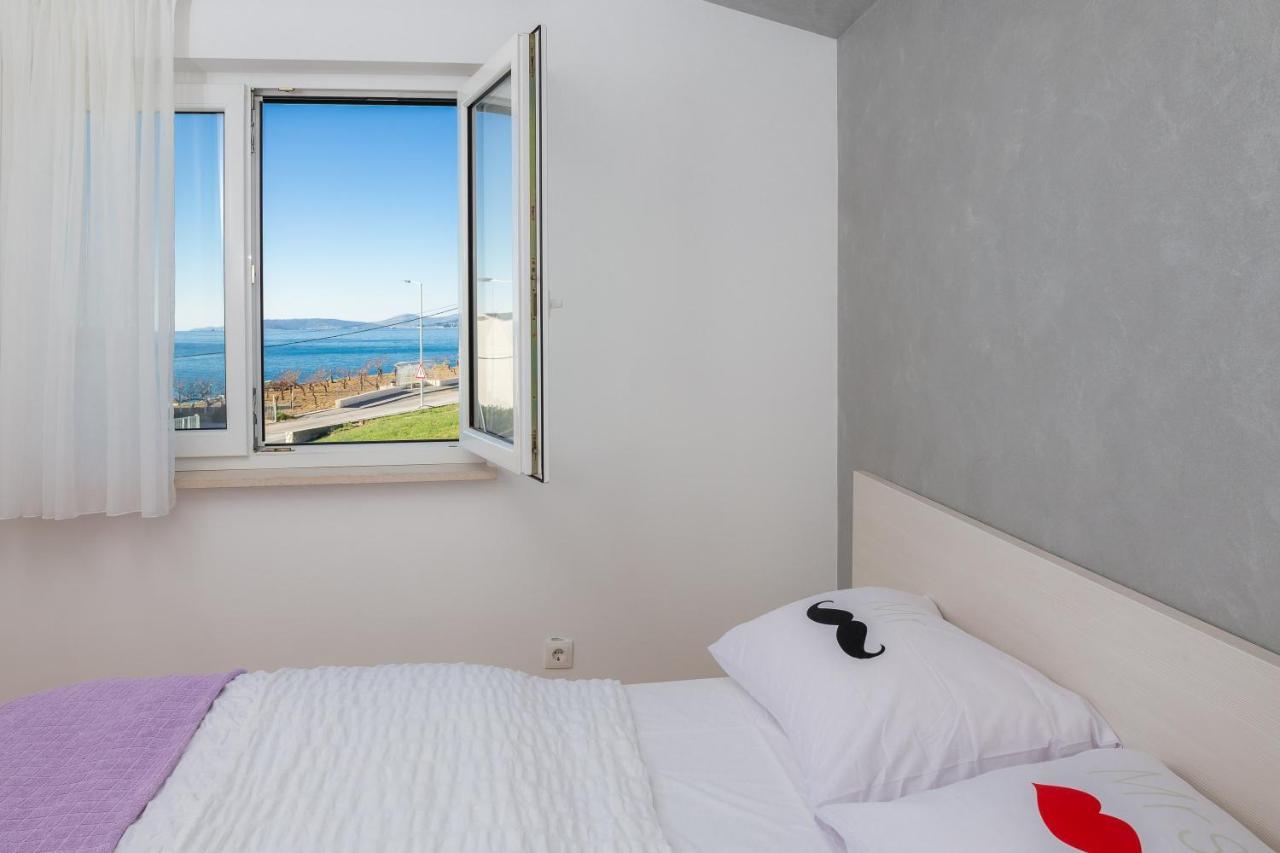 Apartments Vukovic Подстрана Экстерьер фото