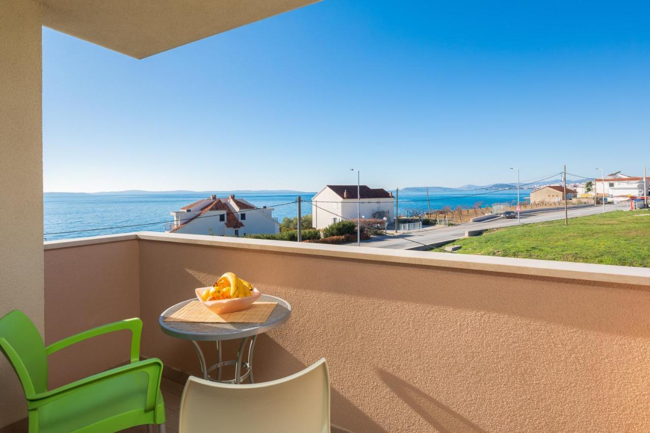 Apartments Vukovic Подстрана Экстерьер фото