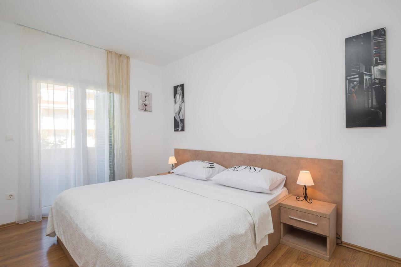 Apartments Vukovic Подстрана Экстерьер фото
