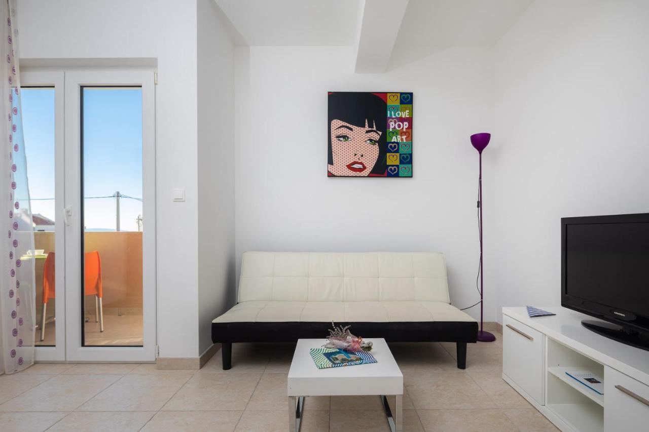 Apartments Vukovic Подстрана Экстерьер фото