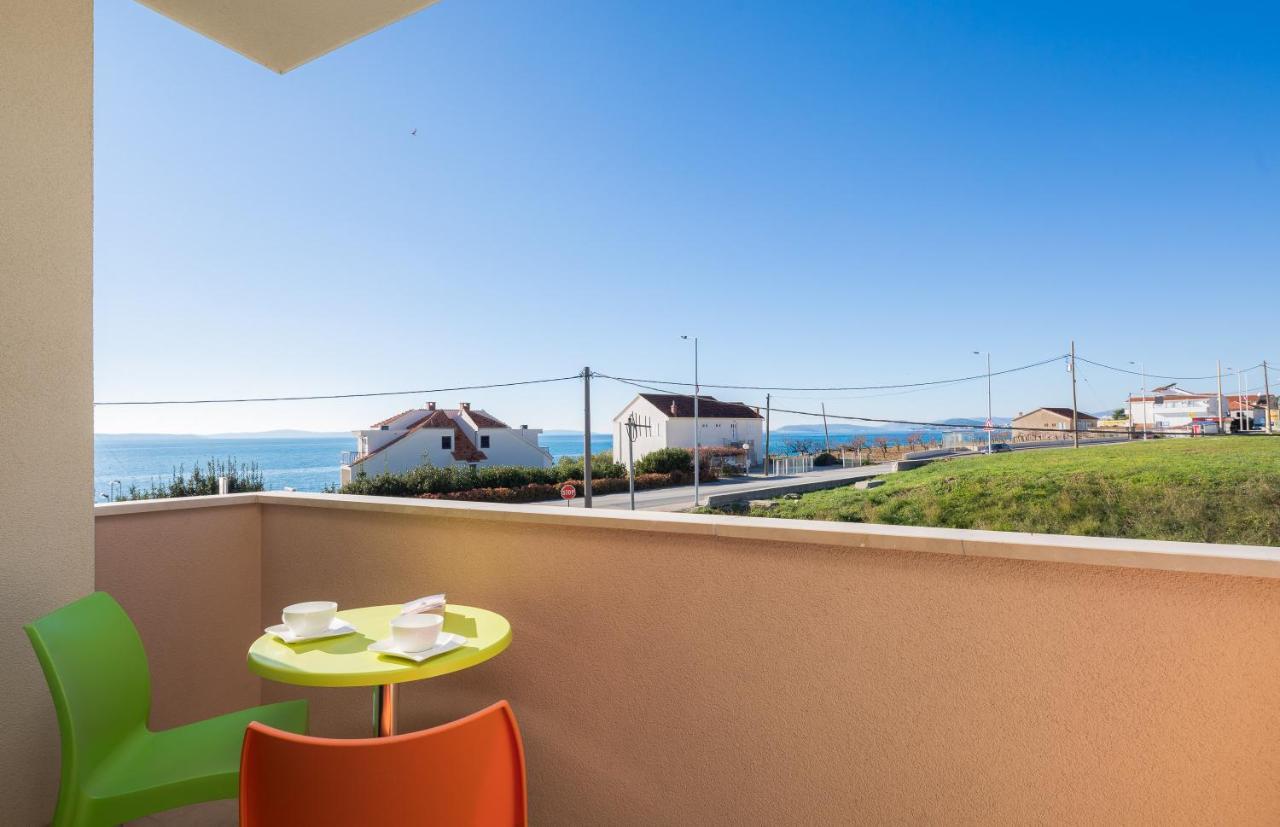 Apartments Vukovic Подстрана Экстерьер фото